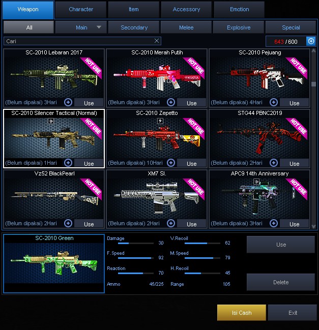 HERO HARGA 700K image 10