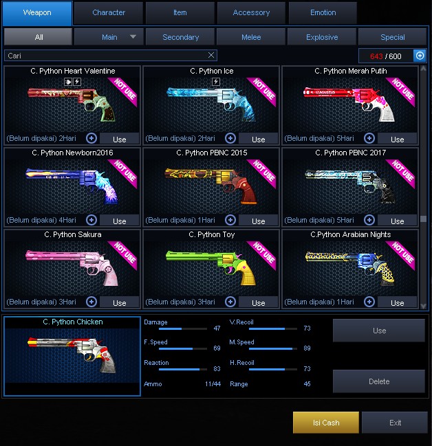 HERO HARGA 700K image 29